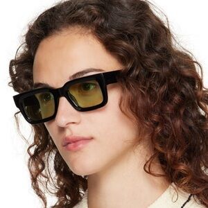 CHIMI SSENSE Exclusive Black 05 Sunglasses